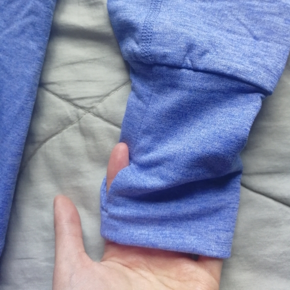 RYU Train + Develop In your Ink Blue Hoody athlerisure workout XS NWT - Picture 11 of 11